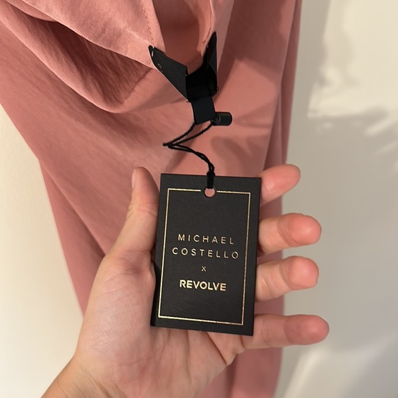 Michael Costello Rose Dress (size S) - Picture 10 of 10